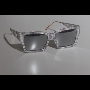 Square Framed Sunglasses